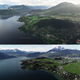 Imagen para el artículo titulado Te va a costar diferenciar las imágenes de Microsoft Flight Simulator frente a las reales tomadas con un dron